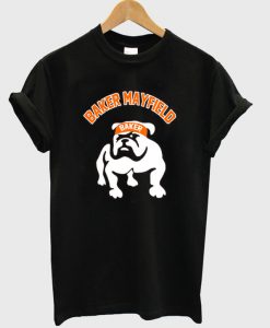 Baker Mayfield Cleveland Football Team T-Shirt
