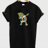 Barbados Dabbing Turtle Unisex T-Shirt