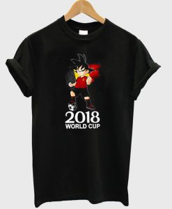 Belgium Son Goku World Cup 2018 T-Shirt