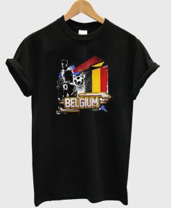 Belgium World Cup Soccer T-Shirt