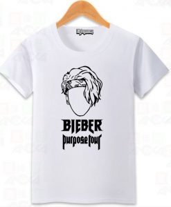 Bieber Purpose Tour T-Shirt