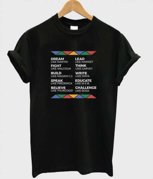 Black History Month T-Shirt