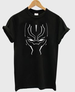 Black Panther Mask T-Shirt