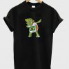 Brazil Dabbing Turtle Unisex T-Shirt