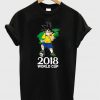 Brazil Son Goku World Cup 2018 T-Shirt