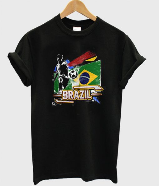 Brazil World Cup Soccer T-Shirt
