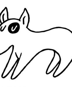 Bull Terrier Dog Cute T-Shirt