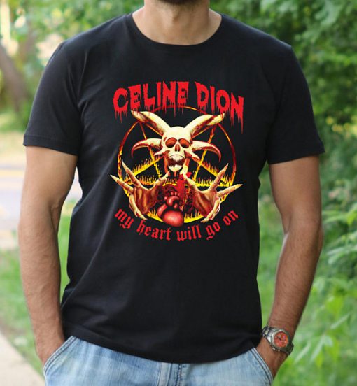 Celine Dion Heavy Metal