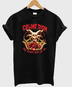Celine Dion Heavy Metal T-Shirt