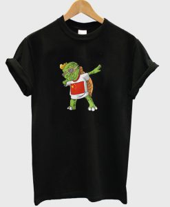 China Dabbing Turtle Unisex T-Shirt