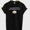 Cinnamon Rolls Not Gender Roles T-Shirt