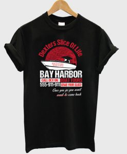 Cool Dexter Bay Harbor Boat Tours T-Shirt