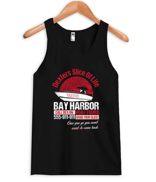 Cool Dexter Bay Harbor Boat Tours Tanktop