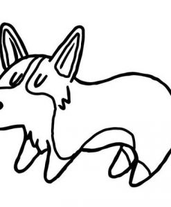 Corgi Dog Cute T-Shirt