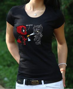 Deadpool Black Panther T-Shirt