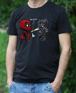 Deadpool Black Panther T-Shirt