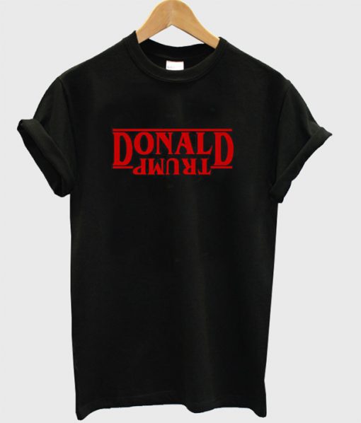 Donald Trump Stranger Things T-Shirt