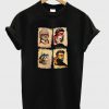 Donatello Raphael Leonardo Michelangelo T-Shirt