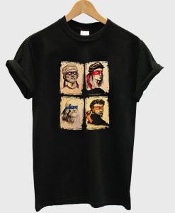 Donatello Raphael Leonardo Michelangelo T-Shirt