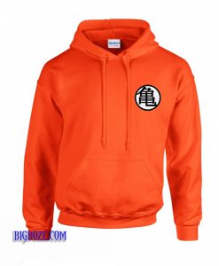 Dragon Ball Z Goku Kame Symbol Hoodie