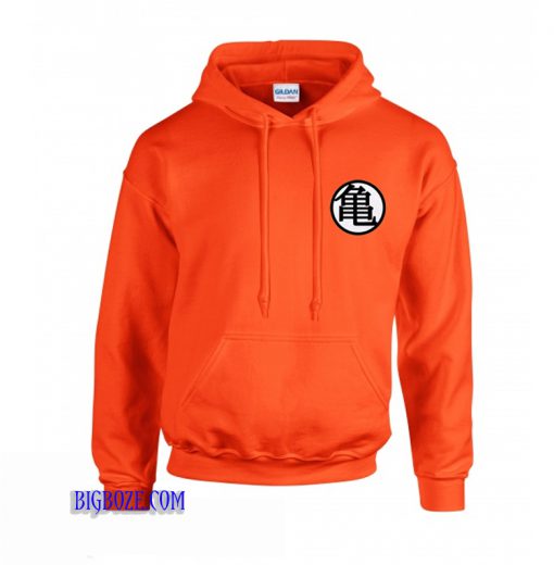 Dragon Ball Z Goku Kame Symbol Hoodie