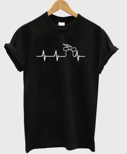 Drummer's Heartbeat T-Shirt