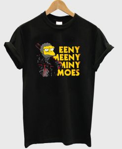 Eeny Meeny Miny Moe's Simpsons T-Shirt