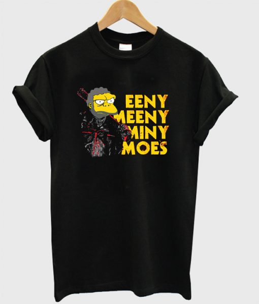 Eeny Meeny Miny Moe's Simpsons T-Shirt