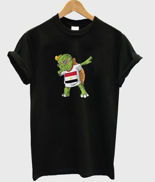 Egypt Dabbing Turtle Unisex T-Shirt