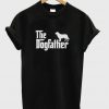 Flat coated Retriever Dogfather T-Shirt