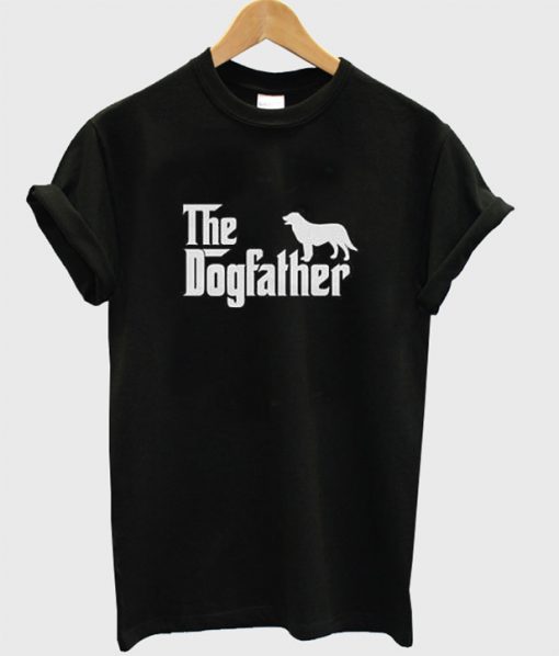 Flat coated Retriever Dogfather T-Shirt