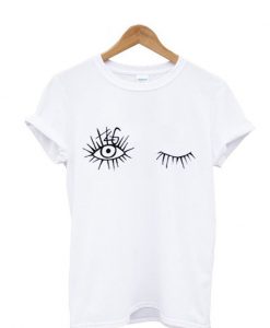 Funny Wink Eyes T-Shirt