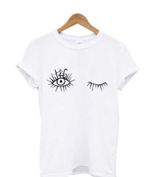 Funny Wink Eyes T-Shirt