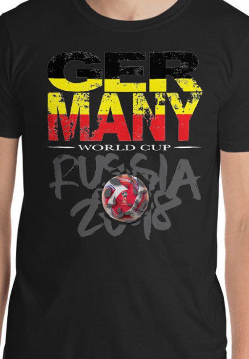 World Cup Football 2018 Russia Germany T-Shirt