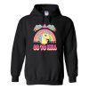 Go To Hell Unicorn Hoodie