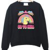Go To Hell Unicorn Sweatshirt