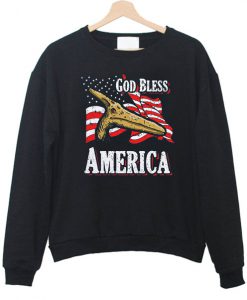 God Bless America Pterodactyl Sweatshirt