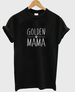 Golden Retriever Mama T-Shirt