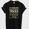 Golden Retriever Stubborn Tricks Dog T-Shirt