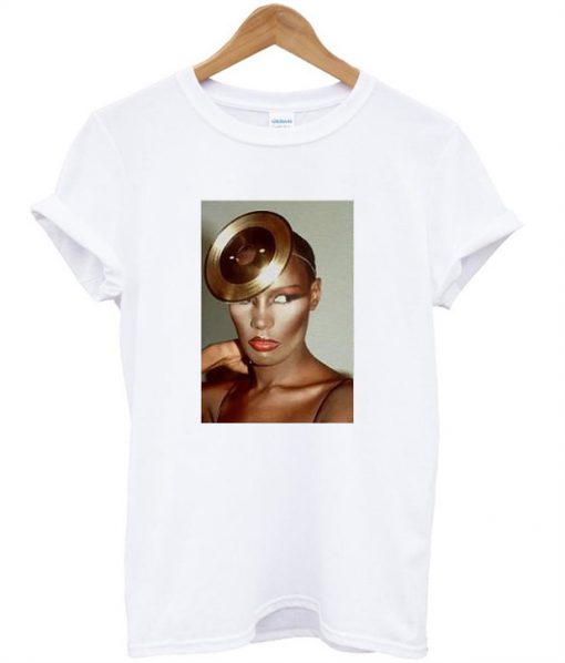 Grace Jones 45 Vinyl Art T-Shirt