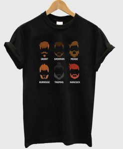 Grant Sherman Meade Burnside Thomas Hancock T-Shirt