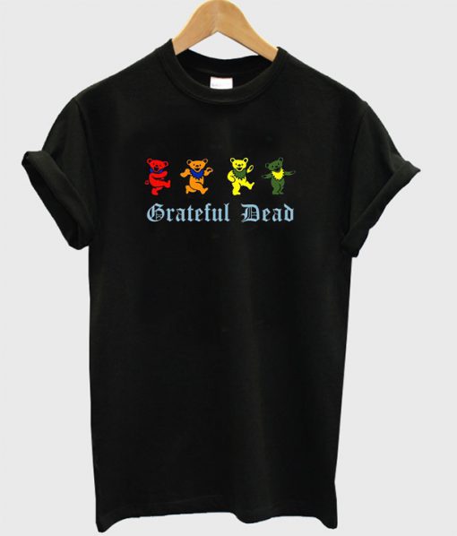 Grateful Dead Dancing Bears T-Shirt