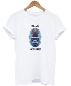 Harambe Neverforget T-Shirt