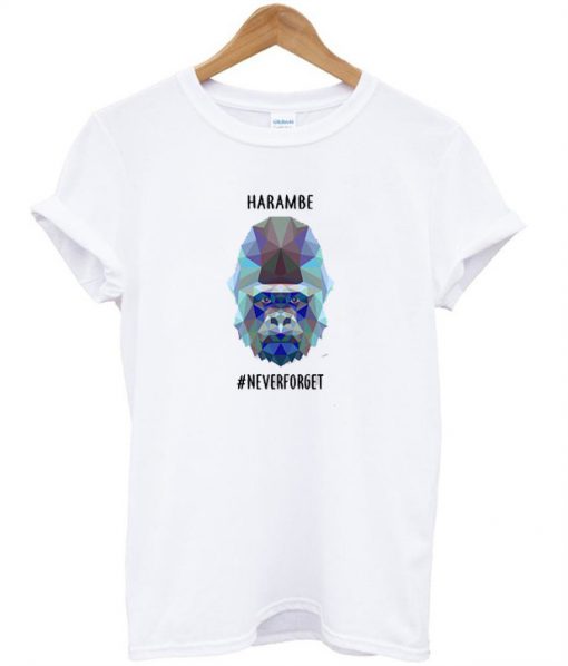 Harambe Neverforget T-Shirt