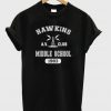 Hawkins Middle School AV Club Stranger Things T-Shirt