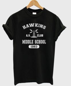 Hawkins Middle School AV Club Stranger Things T-Shirt