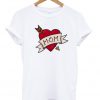 Heart Mom ArrowT-Shirt