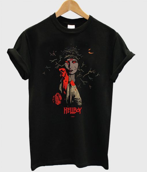 Hellboy Rise of the Blood Queen T-Shirt