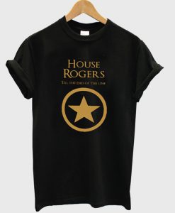 House Rogers Captain America T-Shirt