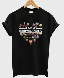I Am a Marvelaholic T-Shirt